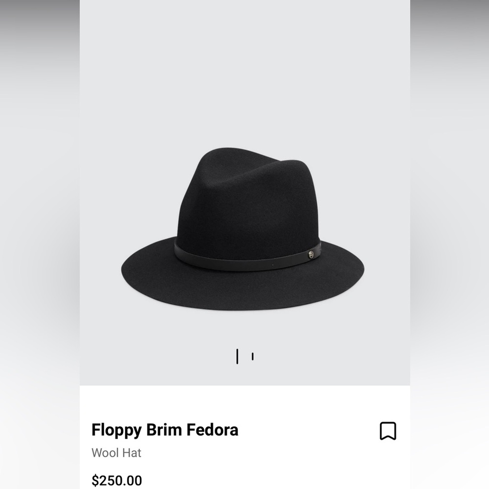 Rag and bone Wool hat